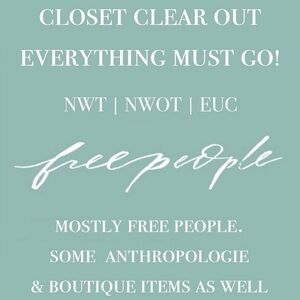 NWT/NWOT/EUC Random Pulls